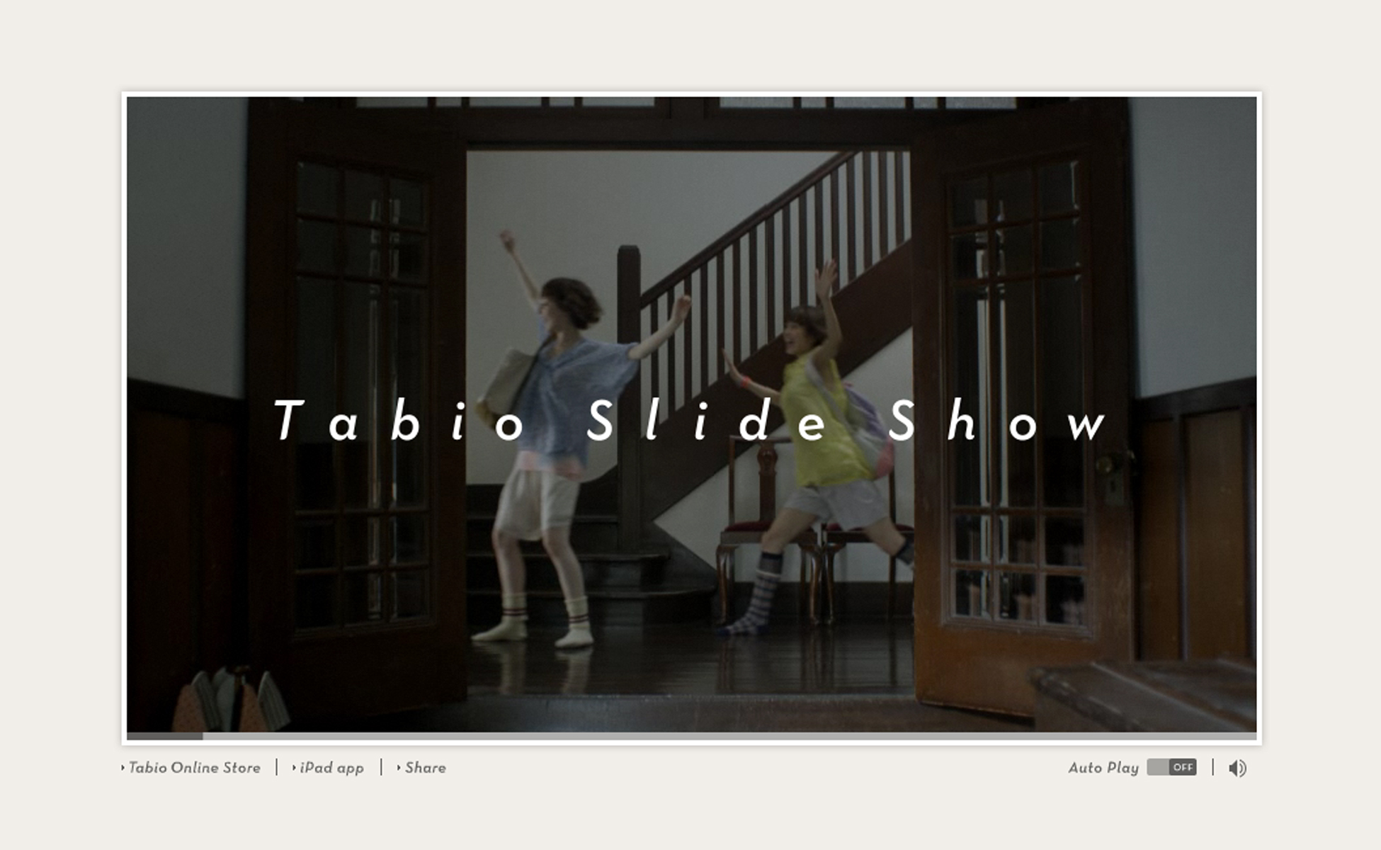 TABIO — TABIO SLIDE SHOW