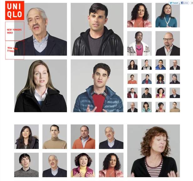 UNIQLO — VOICES OF NEW YORK